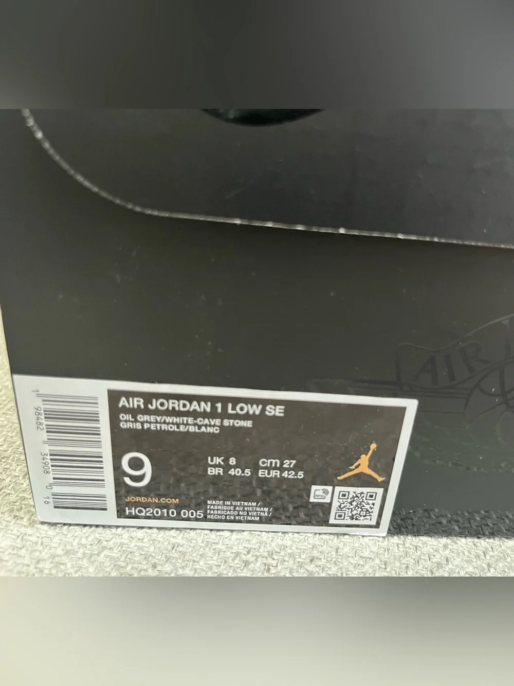 Jordan Air Jordan 1 Low SE